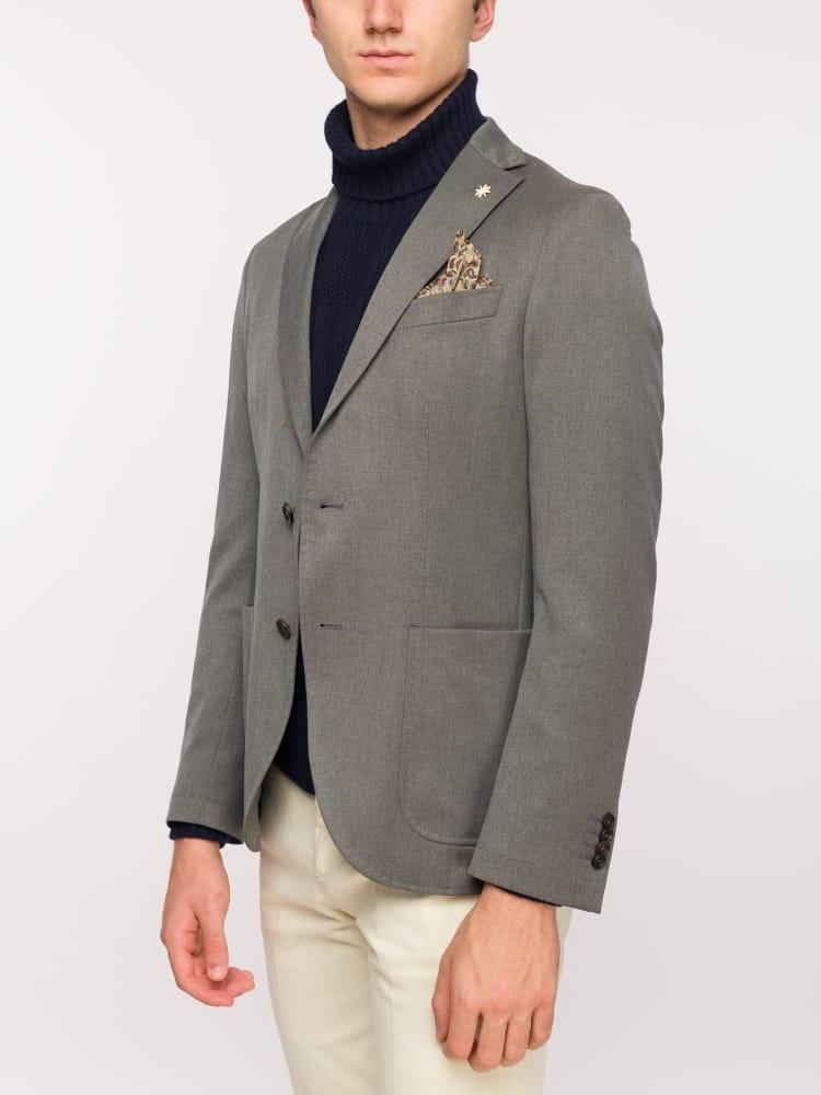 MANUEL RITZ Giacca Uomo NERO 3332G2038-223629 97 MANUEL RITZ