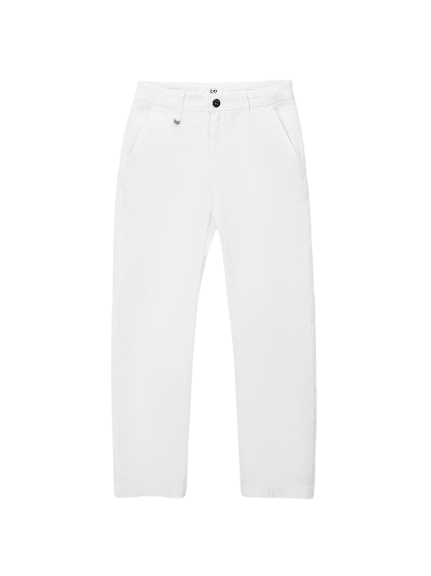 iDo pantaloni bambino slim bianco 4G655 0113 iDO