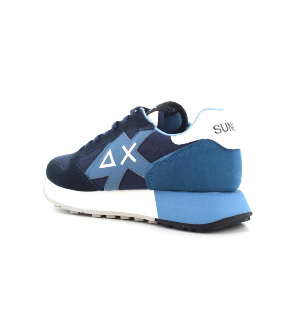 Sun68 sneakers uomo Jaki Solid blu Z45113 NAVY BLUE SUN68
