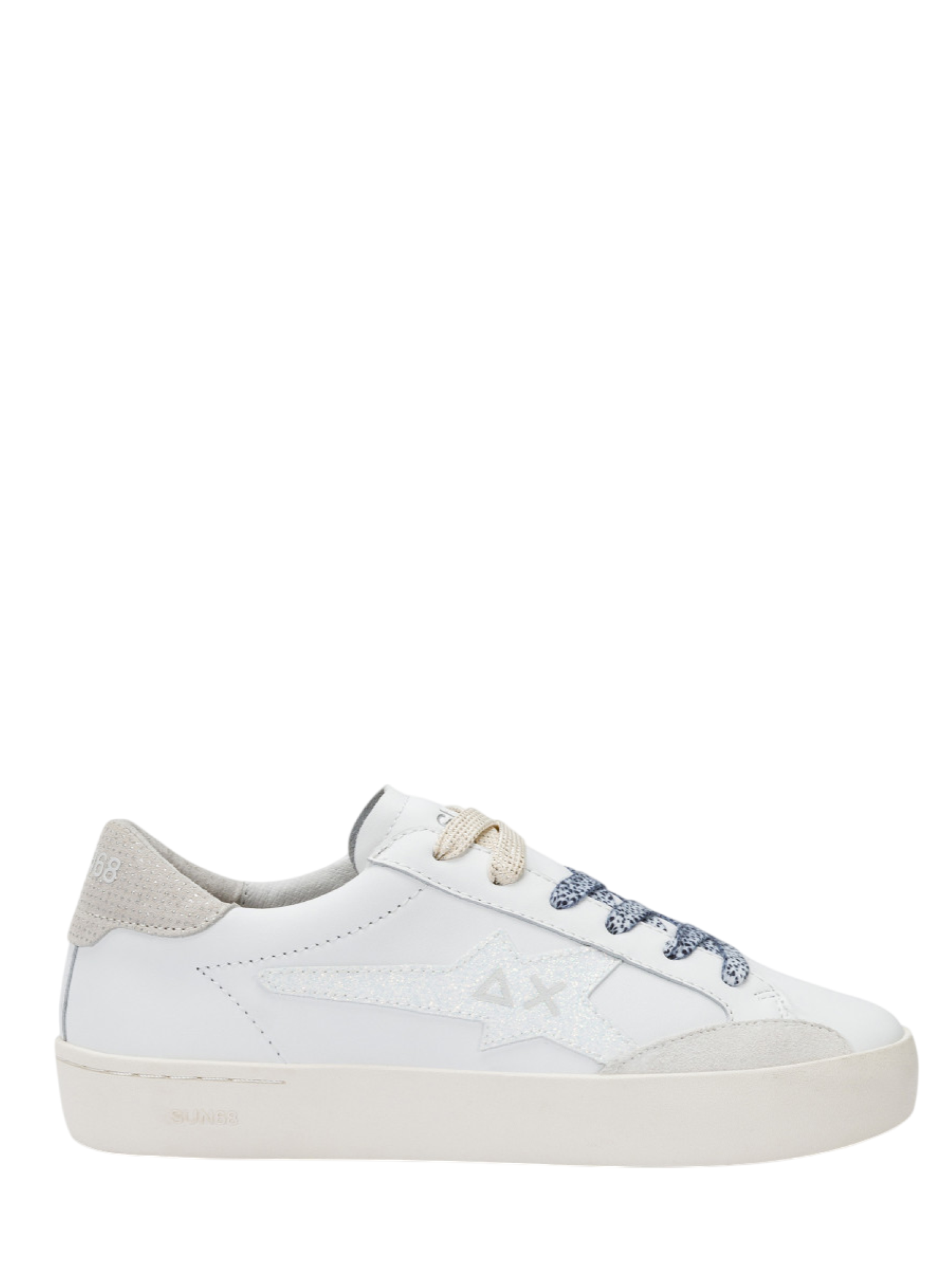 Sun68 sneakers Katy in pelle bianco Z35225 BIANCO SUN68