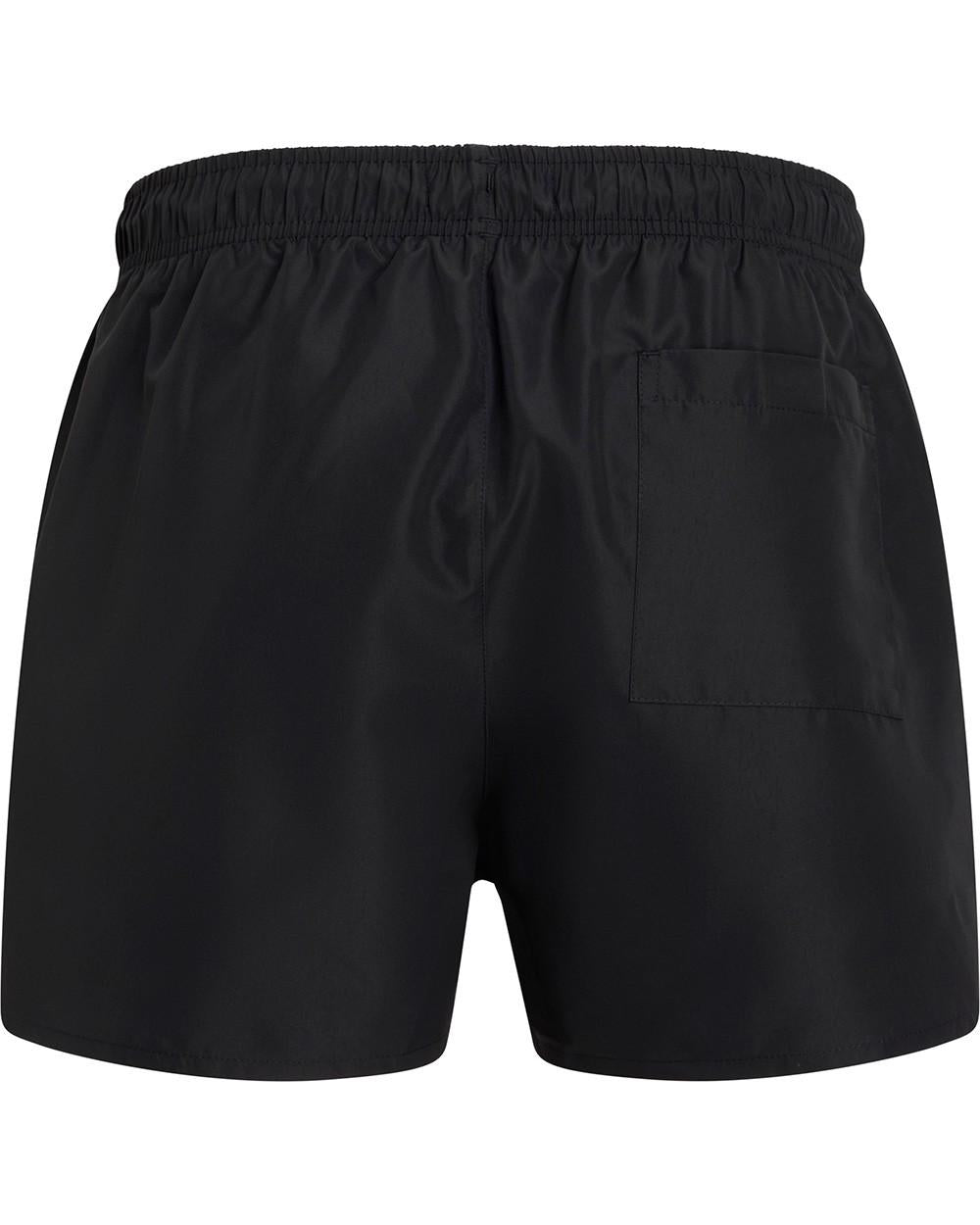 Calvin Klein boxer mare con logo monogram nero KM0KM01099 BEH Calvin Klein Beachwear