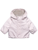 K-Way piumino con cappuccio neonata Jack rosa