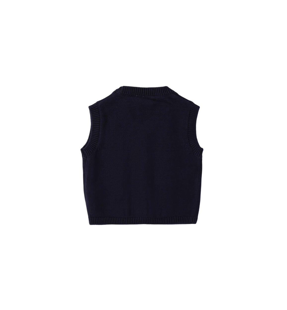 iDo gilet neonato in maglia blu 4F056 3885 iDO