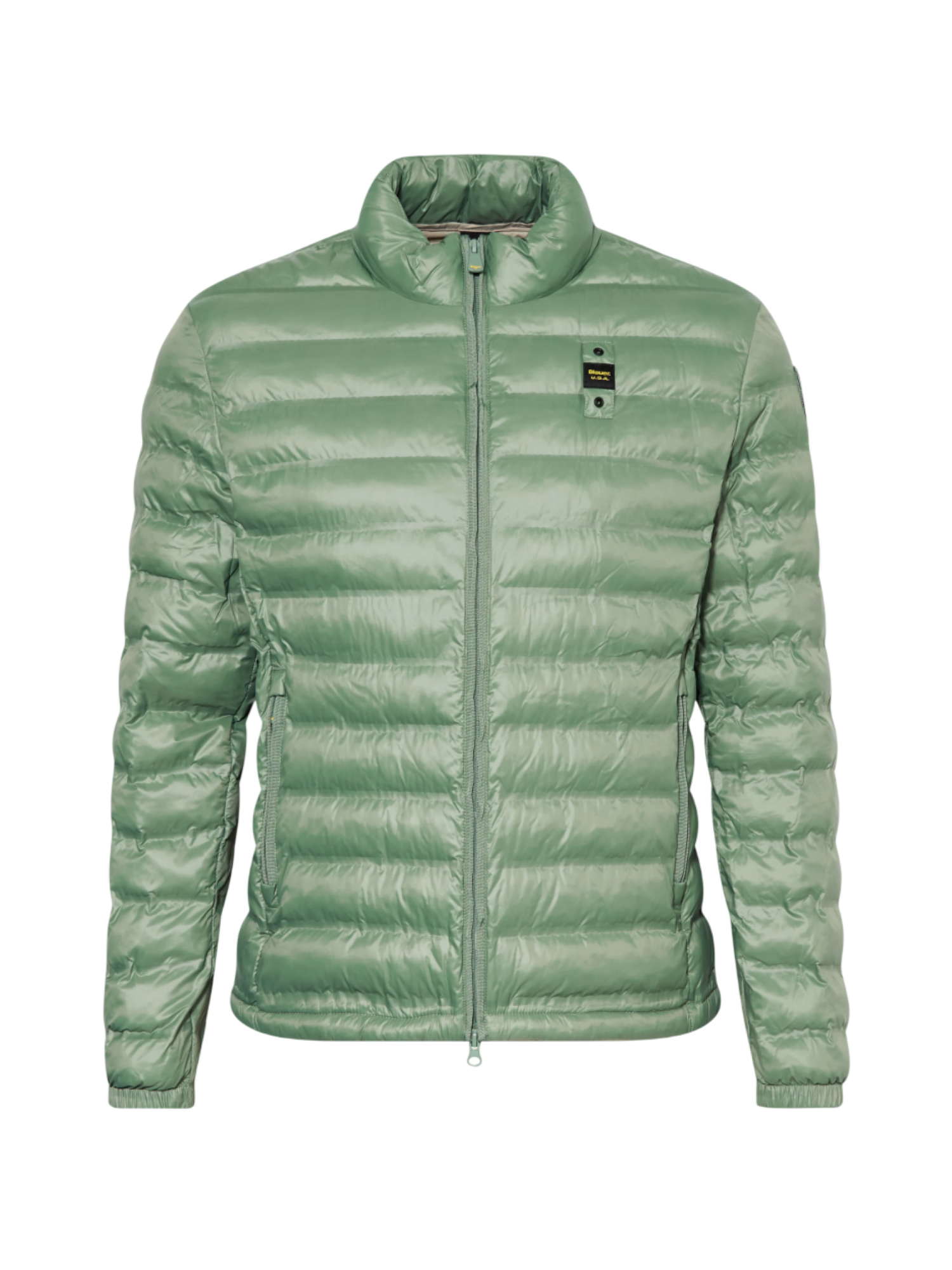 Blauer giubbino imbottito uomo Sewall verde 26SBLUC02180-007104 60FRY BLAUER