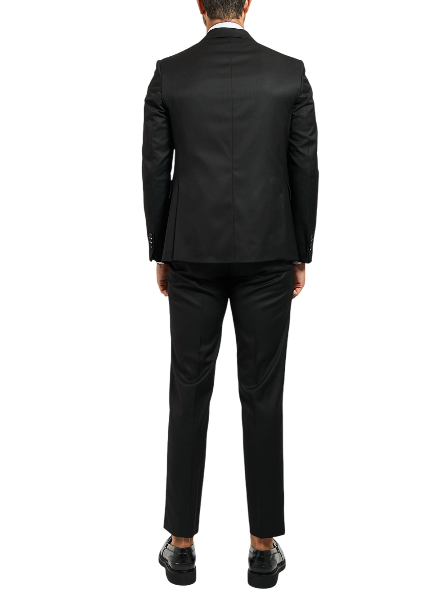 Mulish abito uomo monopetto nero TEXAS-AB7200 NERO MULISH