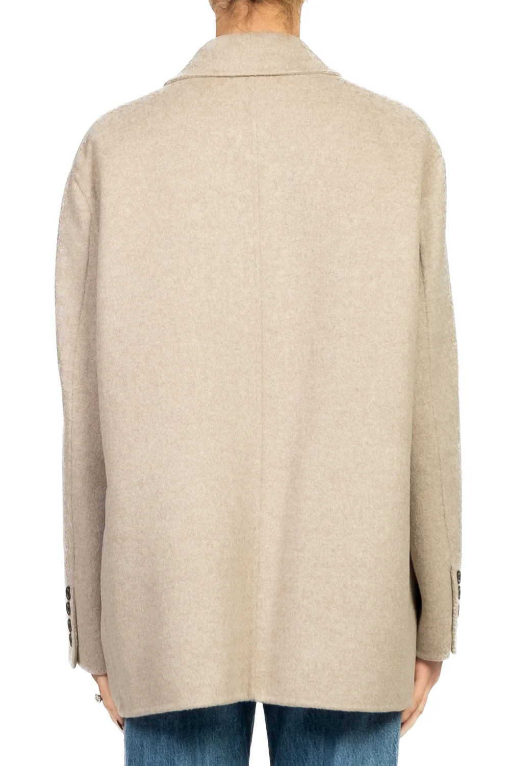 Vicolo cappotto in panno misto lana beige TF0005 BEIGE VICOLO