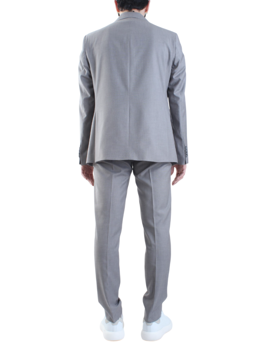 Mulish abito uomo monopetto Myconos grigio MYCONOS-AB7205 PERLA MULISH