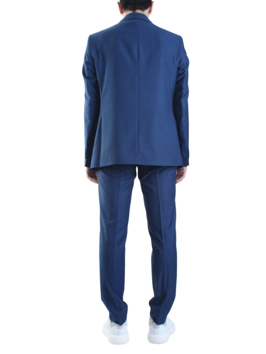 Mulish abito uomo monopetto Myconos blu indaco MYCONOS-AB7205 INDACO MULISH