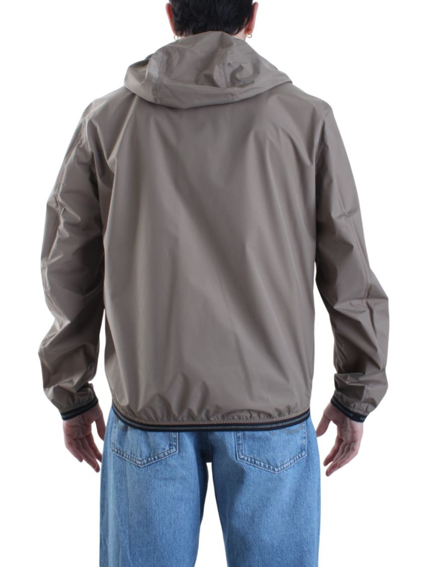 Blauer giubbino leggero Farrin con cappuccio beige 25SBLUC11541-007110 282 BLAUER