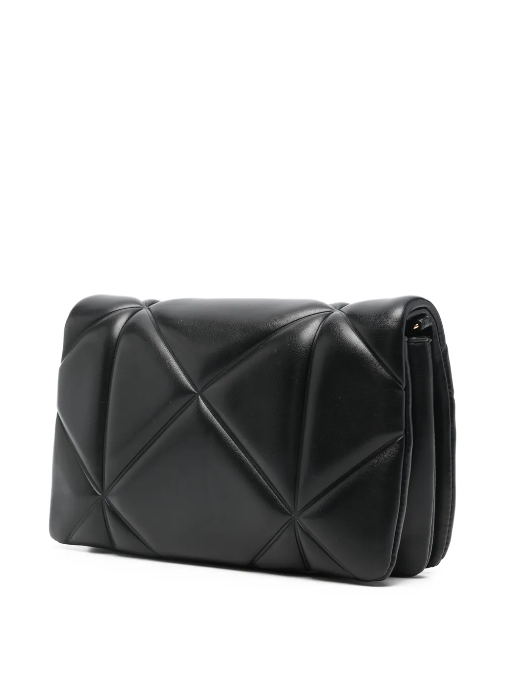 Love Moschino borsa a tracolla in ecopelle trapuntata nero JC4043PP1O-LC0 000 MOSCHINO LOVE