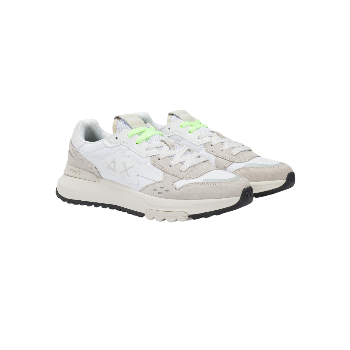 Sun68 sneakers uomo Niki Sporty bianco Z45121 BIANCO PANNA SUN68