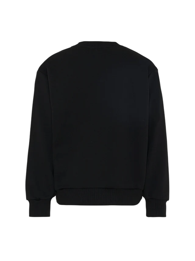 Diesel felpa bambino con logo iconico nero J02627-KYAZ3 K900 DIESEL