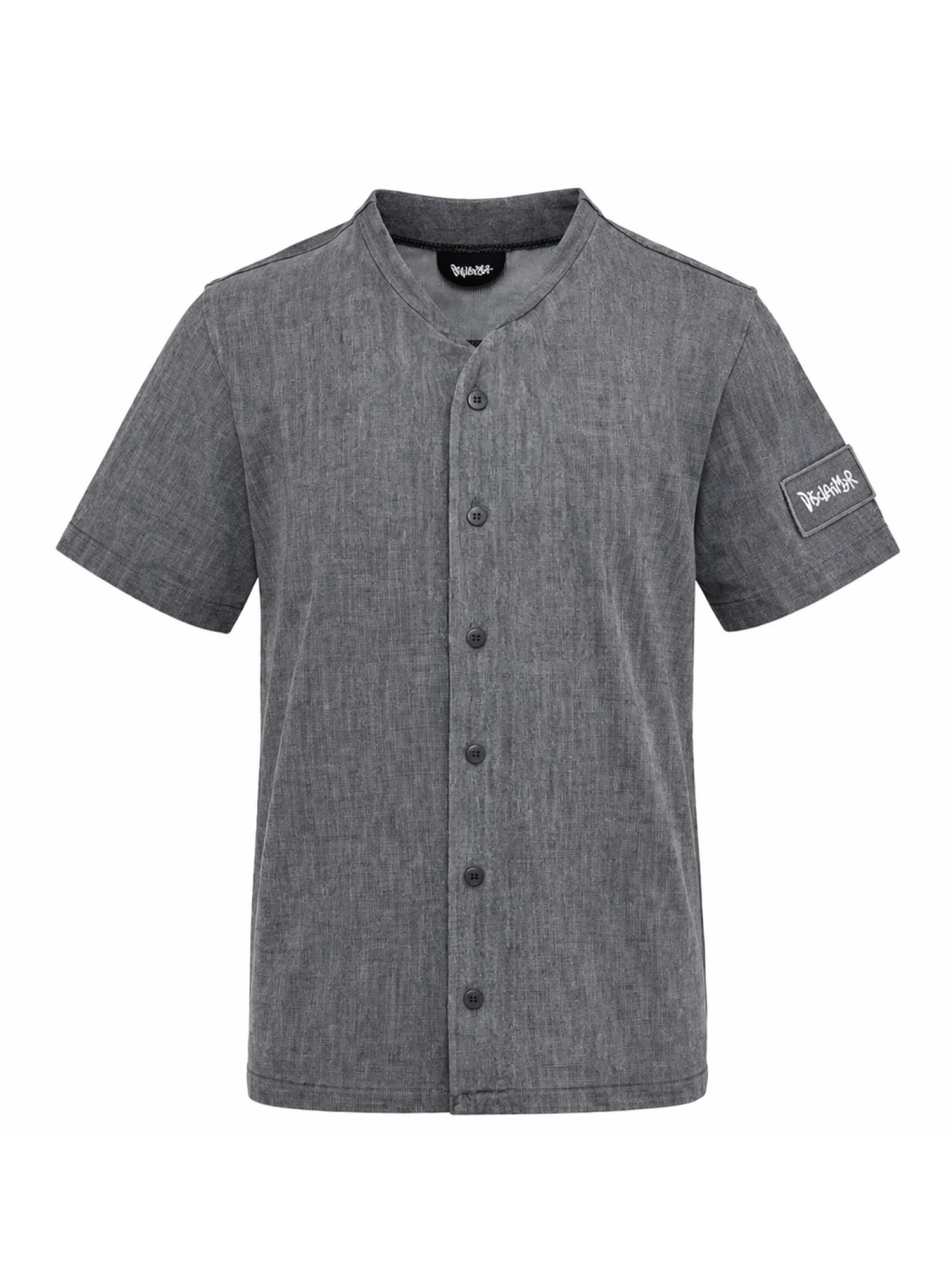 Disclaimer camicia bambino manica corta grigio 58824 GREY DISCLAIMER