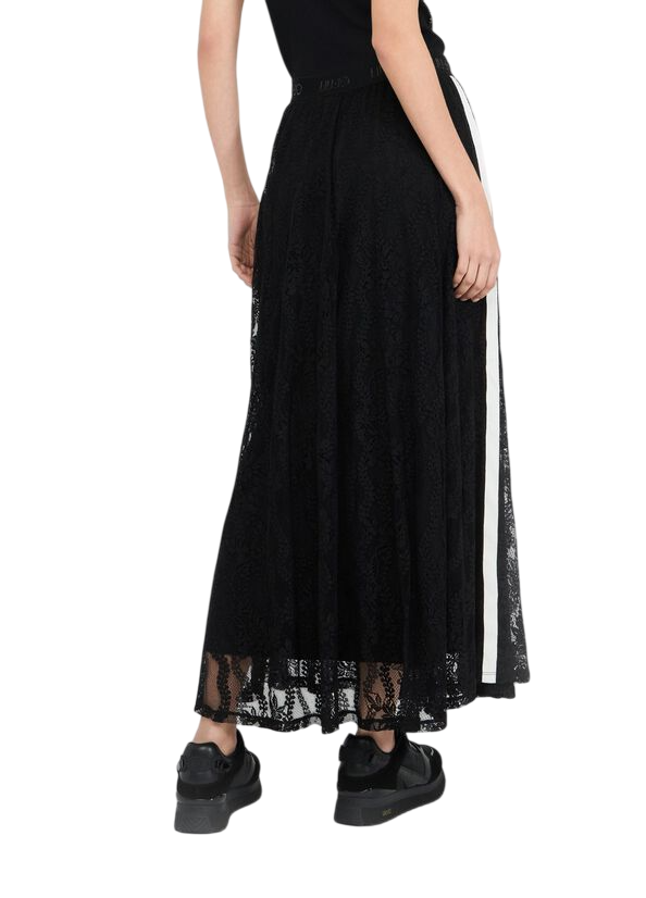 Liu Jo gonna lunga in pizzo nero TF5260J4951 22222 LIU JO