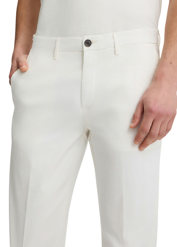 Liu Jo pantaloni Cooper in cotone bianco QA5240T4309 11001 LIU JO