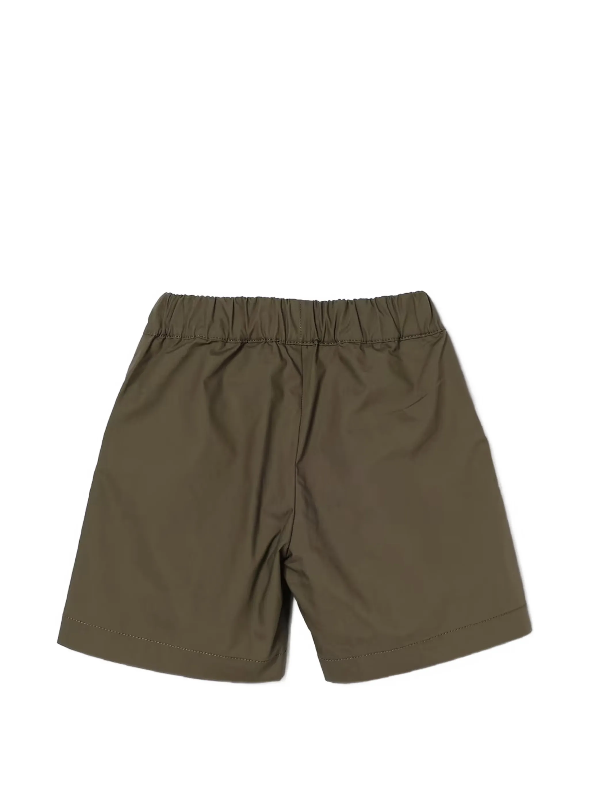 Dondup bermuda bambino in cotone verde militare DMBE0260CA032 1004 DONDUP