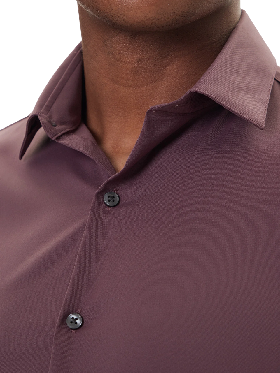 Calvin Klein camicia uomo slim fit borgogna LV019EU073 0D1 Calvin Klein