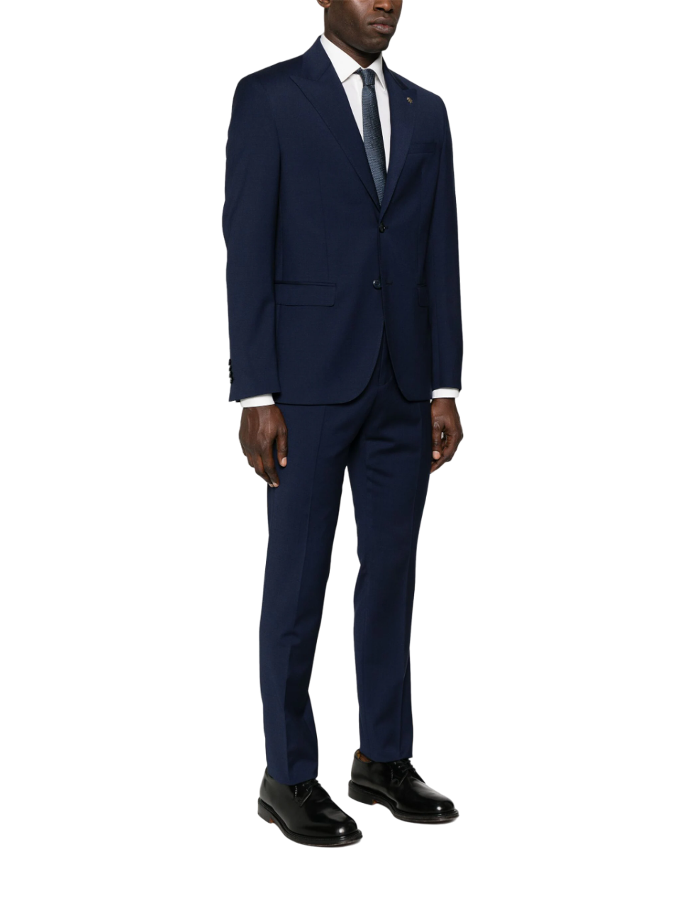 Manuel Ritz abito uomo drop 9 giacca e pantalone blu 3630A3119-240002 89 MANUEL RITZ
