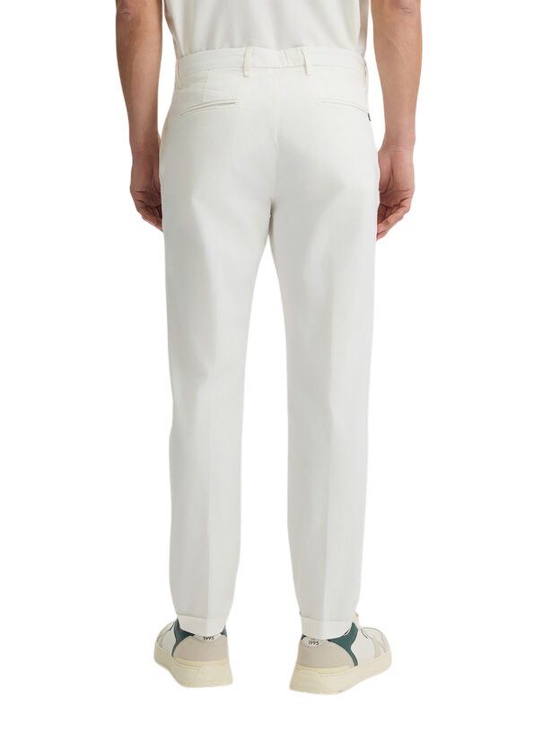 Liu Jo pantaloni Cooper in cotone bianco QA5240T4309 11001 LIU JO