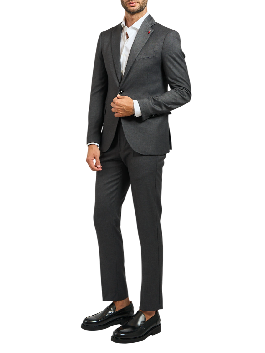 Mulish abito uomo monopetto grigio TEXAS-AB7200 ANTRACITE MULISH