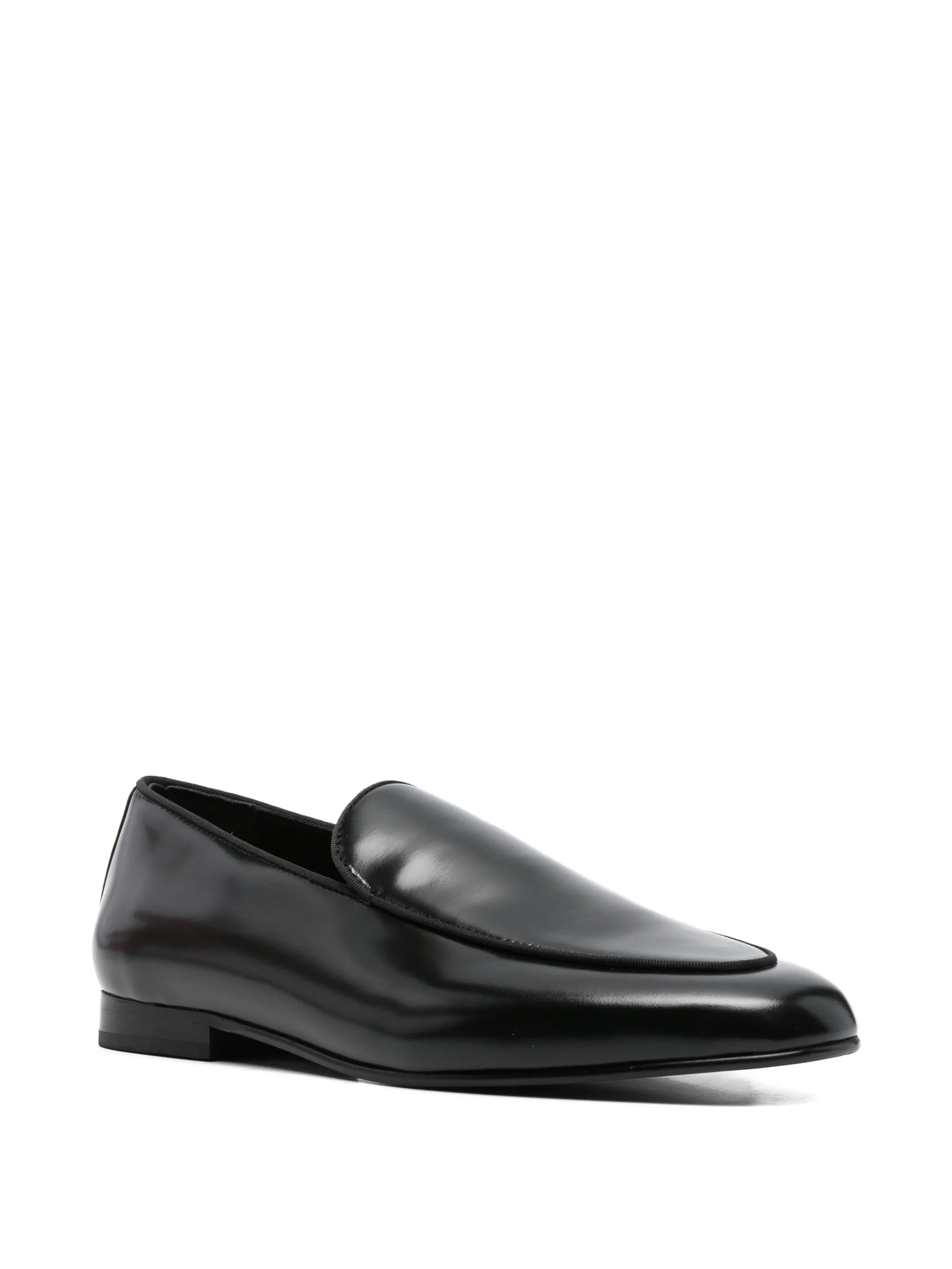 Manuel Ritz mocassini eleganti uomo in pelle nero 4030Q502-263238 99 MANUEL RITZ