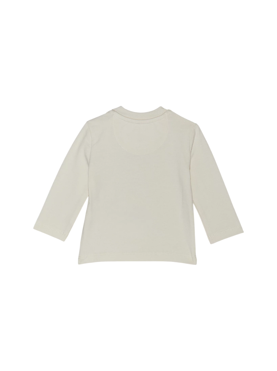 Calvin Klein Jeans T-shirt manica lunga con logo ecrù IN0IN00005 CKS Calvin Klein Jeans