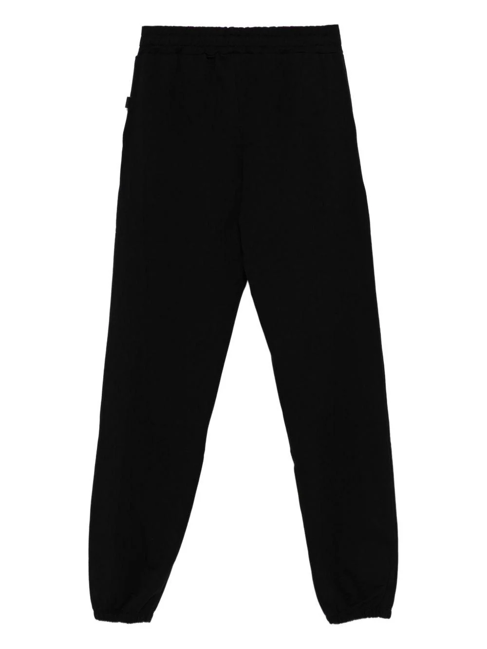 Gcds pantaloni joggers con logo nero B2JM3016BA5 BLACK GCDS