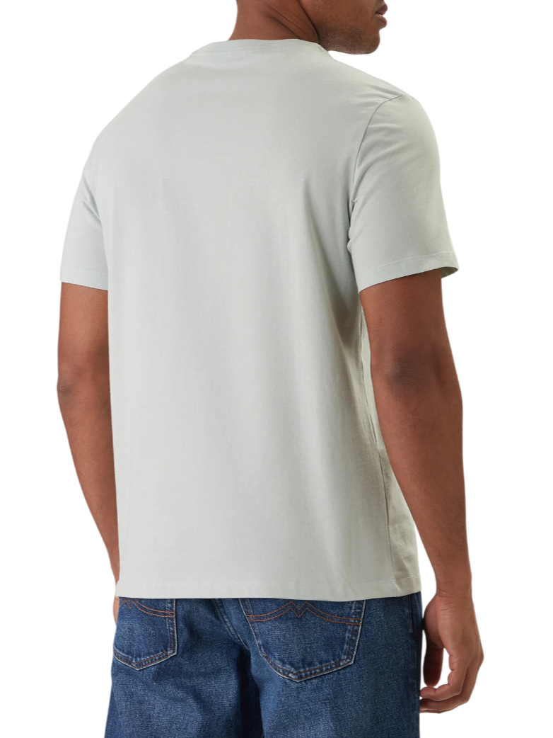 Calvin Klein Jeans T-shirt manica corta con logo uomo verde salvia LV04RB866G 3Q0 Calvin Klein Jeans