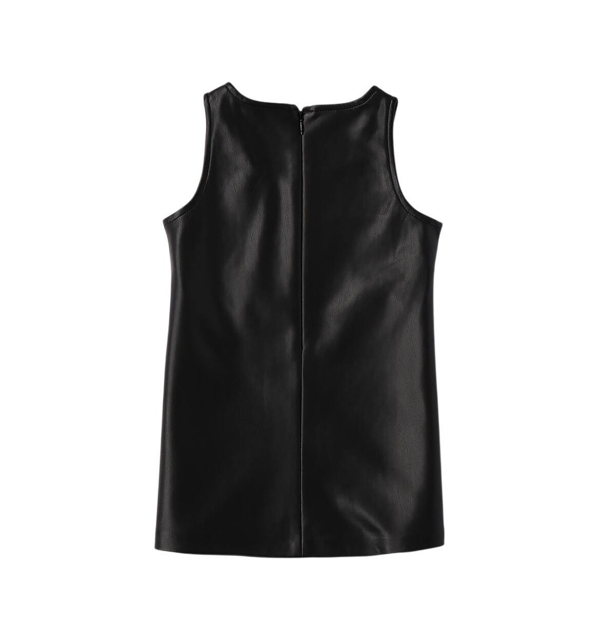 iDo abito bambina in ecopelle nero 4F362 0658 iDO