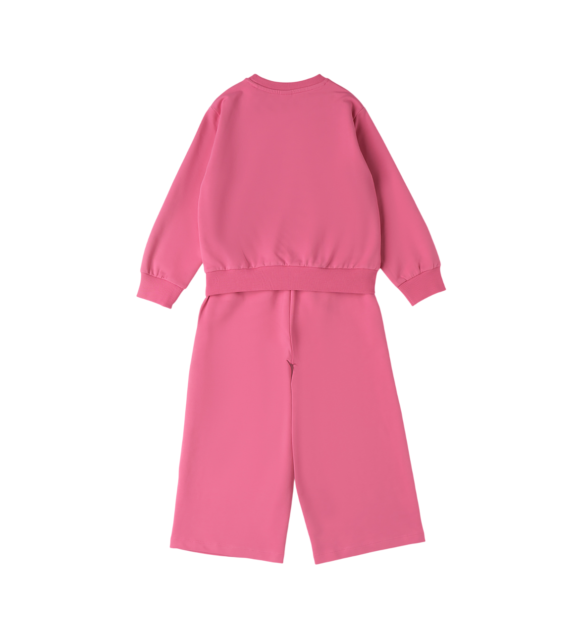iDo completo felpa e pantaloni bambina rosa 4G305 2417 iDO