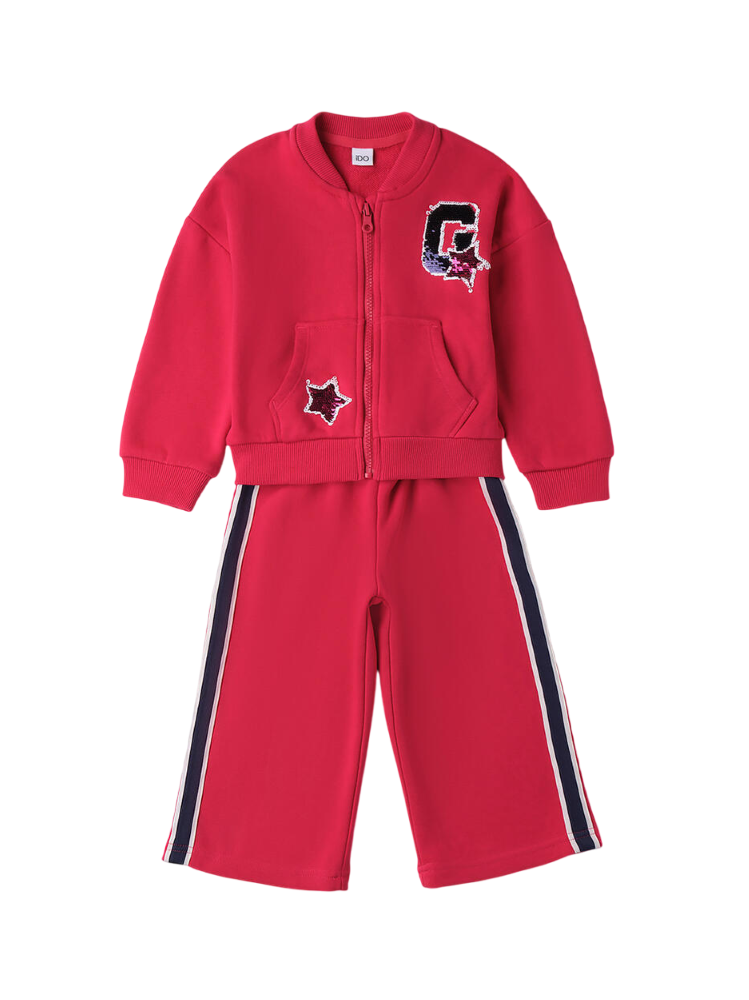 iDo tuta sportiva bambina fucsia 4F334 2365 iDO