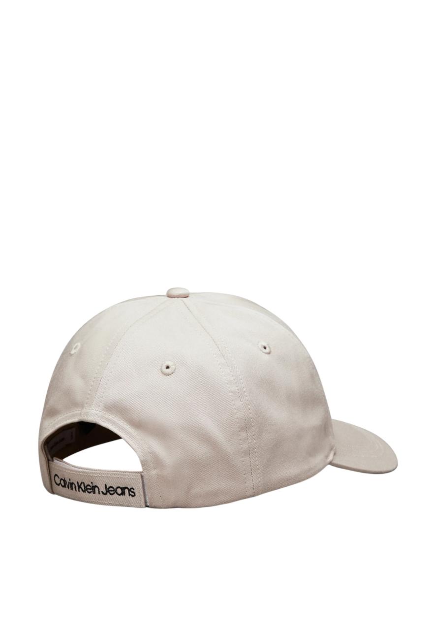Calvin Klein Jeans cappello con visiera bambino unisex panna IU0IU00150 PGB Calvin Klein Jeans