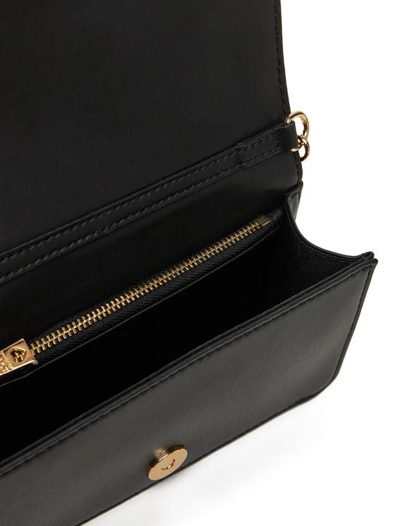 Love Moschino borsa in ecopelle trapuntata nero oro JC5681PP1MLA0 000 MOSCHINO LOVE