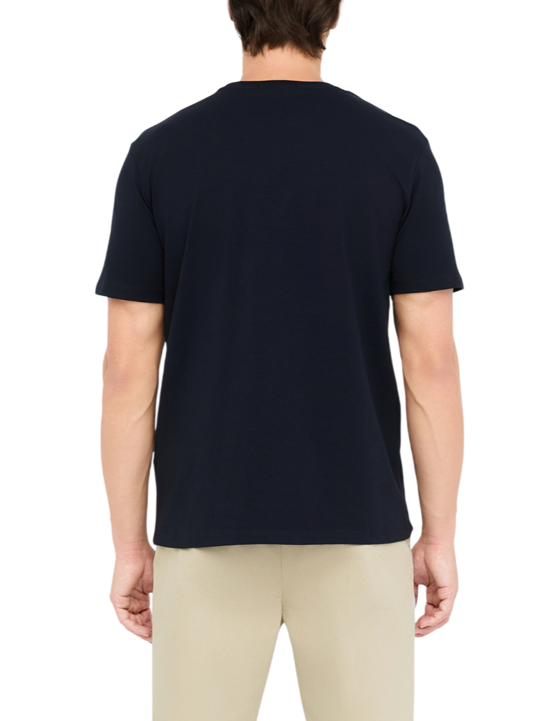 Liu Jo T-shirt manica corta uomo blu QXX078J4997 94013 LIU JO