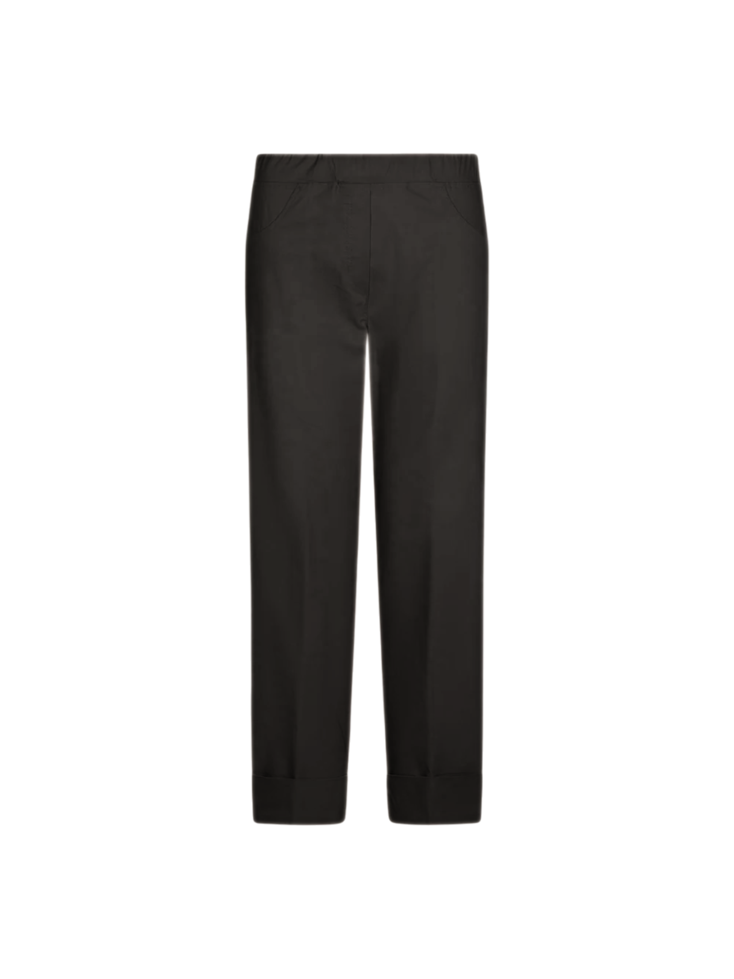 Lola by Sandro Ferrone pantaloni in tessuto stretch nero L12XBELOGICA NERO Lola BY S.FERRONE