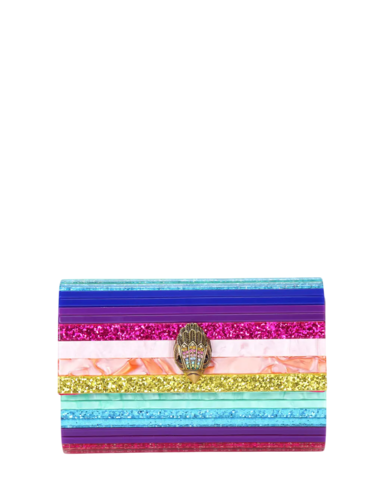 Kurt Geiger clutch rigida Party Eagle multicolor 0512769999 MULT-OTHER KURT GEIGER