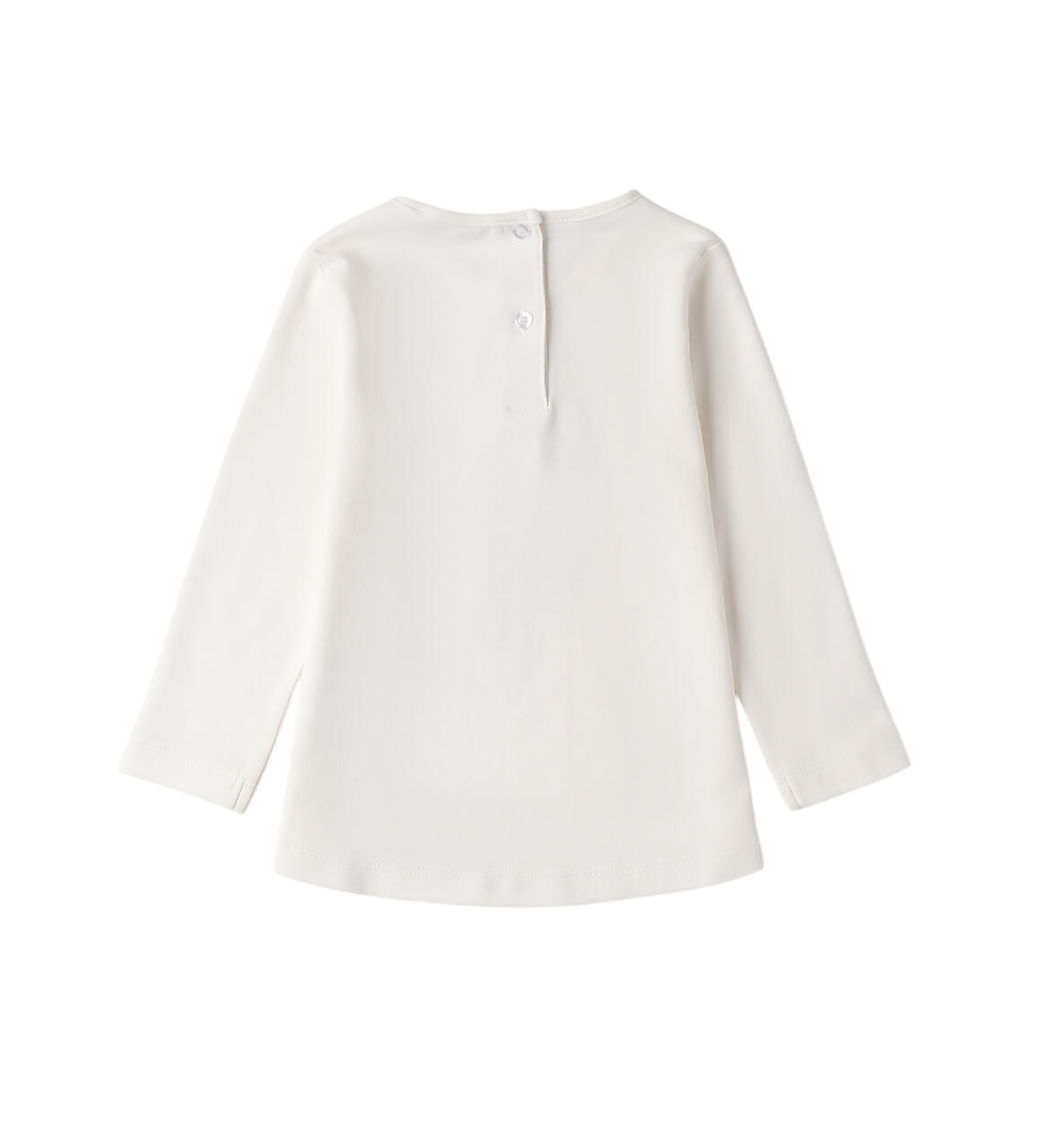 iDo T-shirt manica lunga bambina bianco 4F295 0112 iDO