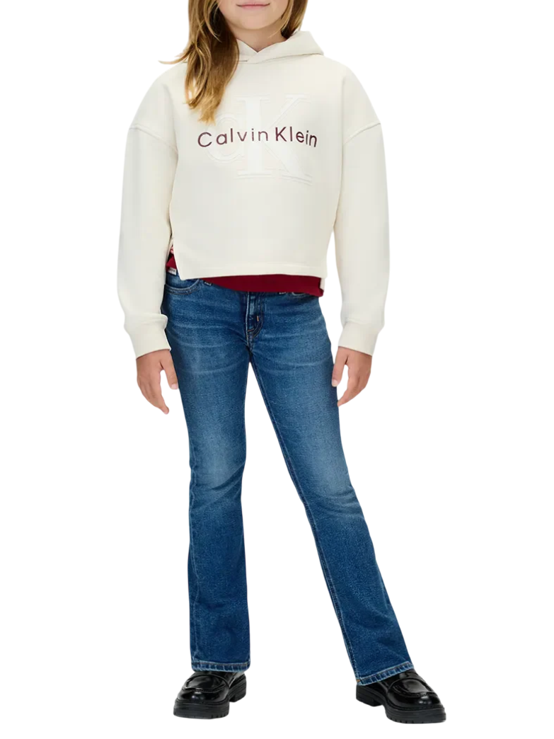 Calvin Klein Jeans jeans a zampa lavaggio scuro IG0IG02997 1BJ Calvin Klein Jeans