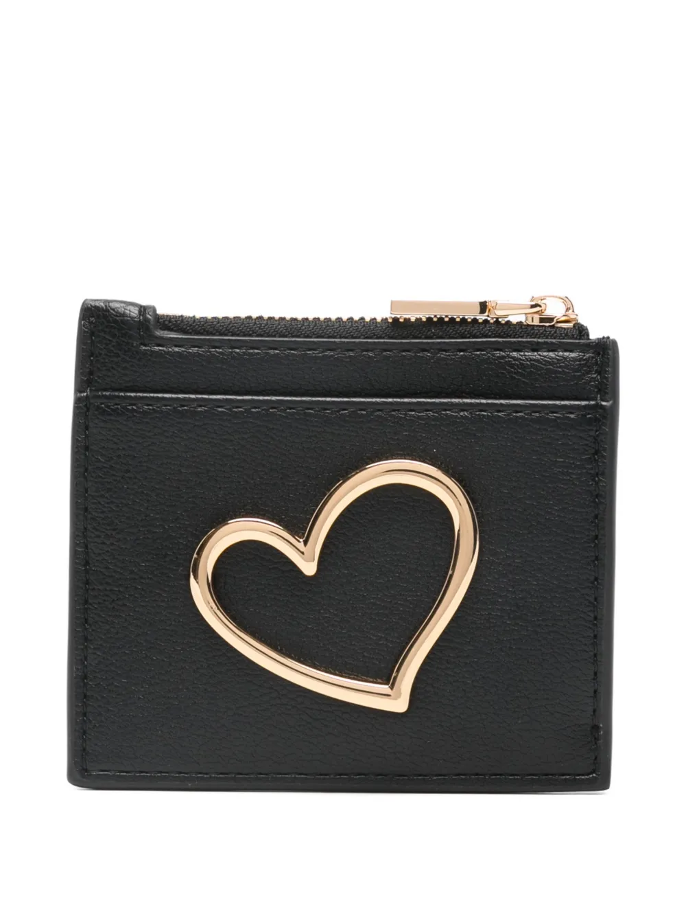 Love Moschino portacarte donna in ecopelle nero JC5509PP1O-LQ0 000 MOSCHINO LOVE