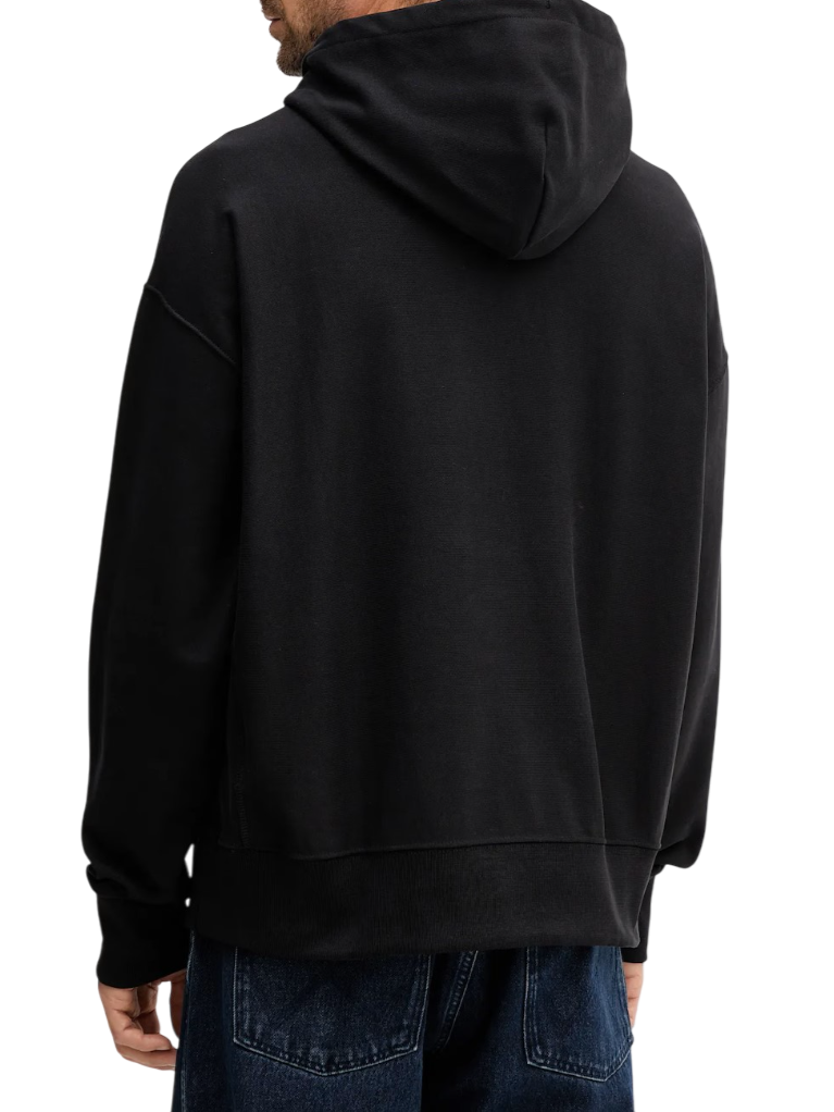 Calvin Klein Jeans felpa con cappuccio uomo nero LV04RC278G UB1 Calvin Klein Jeans