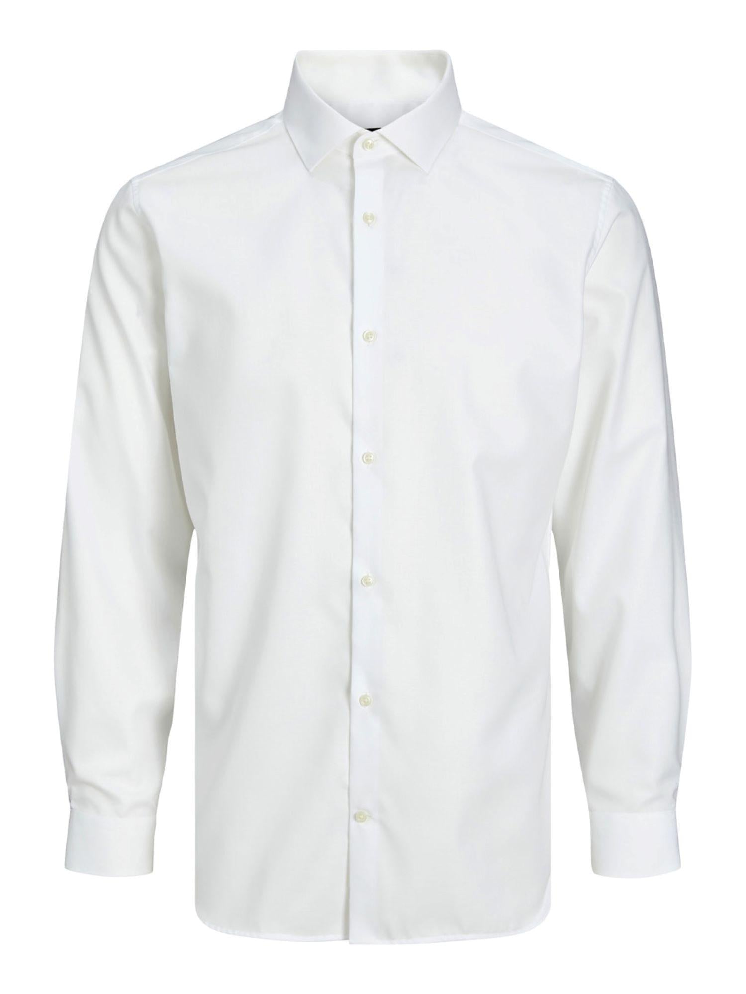 JACK&JONES Camicia Uomo BIANCO 12227385 WHITE JACK&JONES