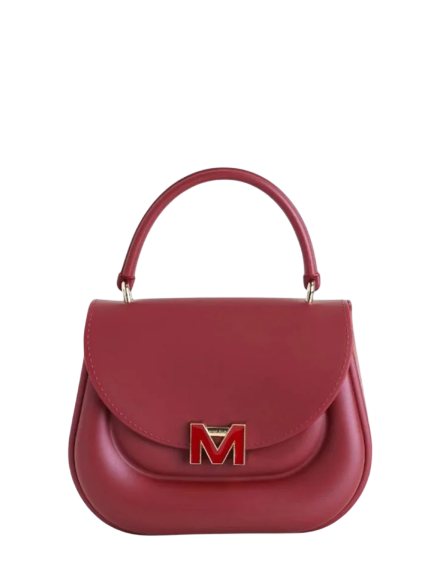 Marc Ellis borsa a mano Flat Jelly rosso FLAT JELLY RED DAHLIA-LIGHT GOLD MARC ELLIS