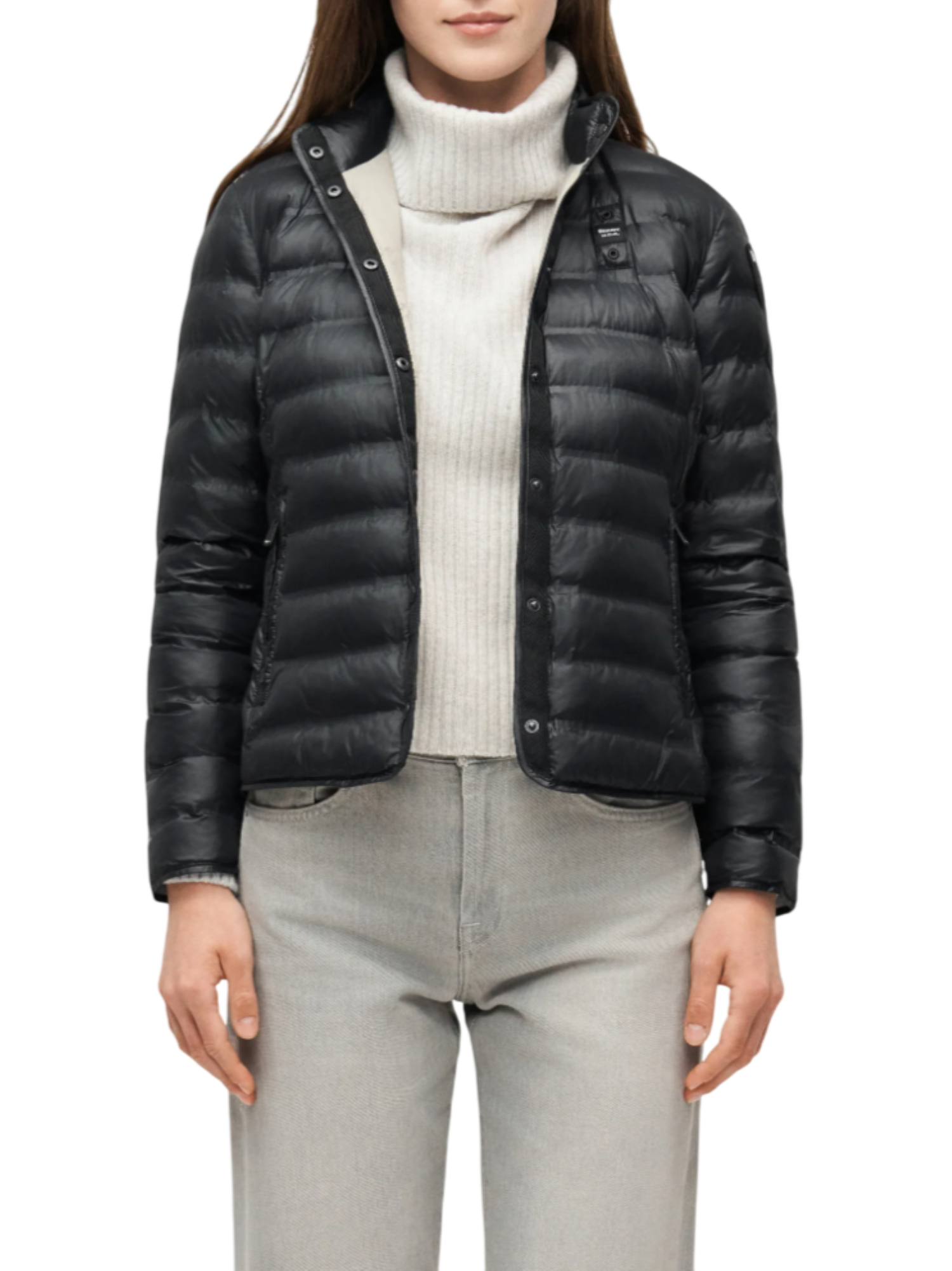 Blauer giubbino imbottito donna Moon nero 26SBLDC02173-007104 999RY BLAUER