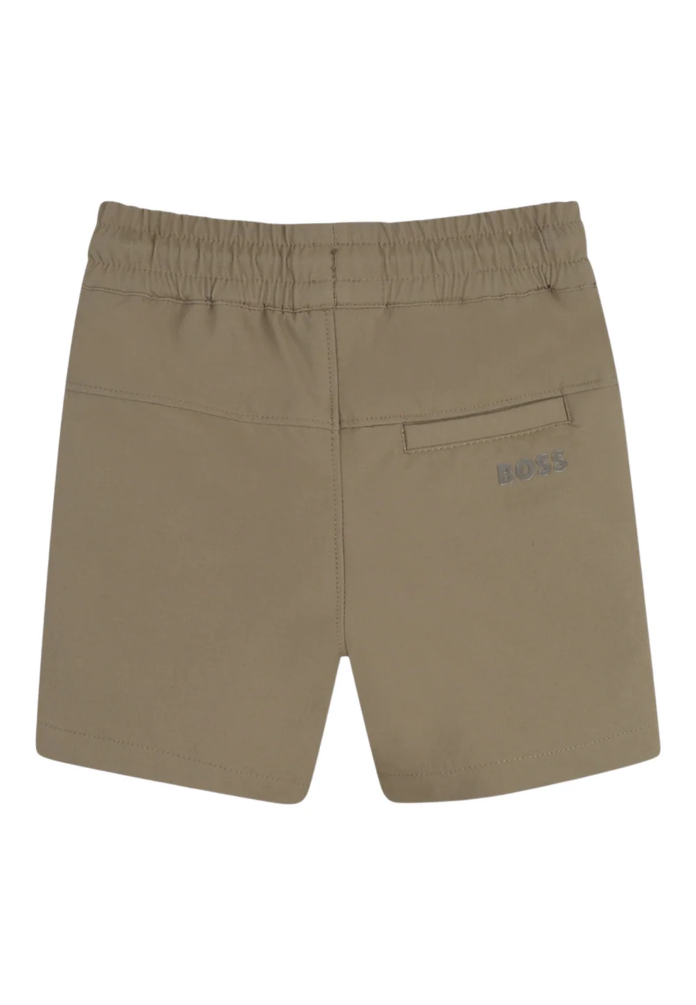 Boss bermuda neonato in nylon beige J52876 BEIGE SCURO BOSS