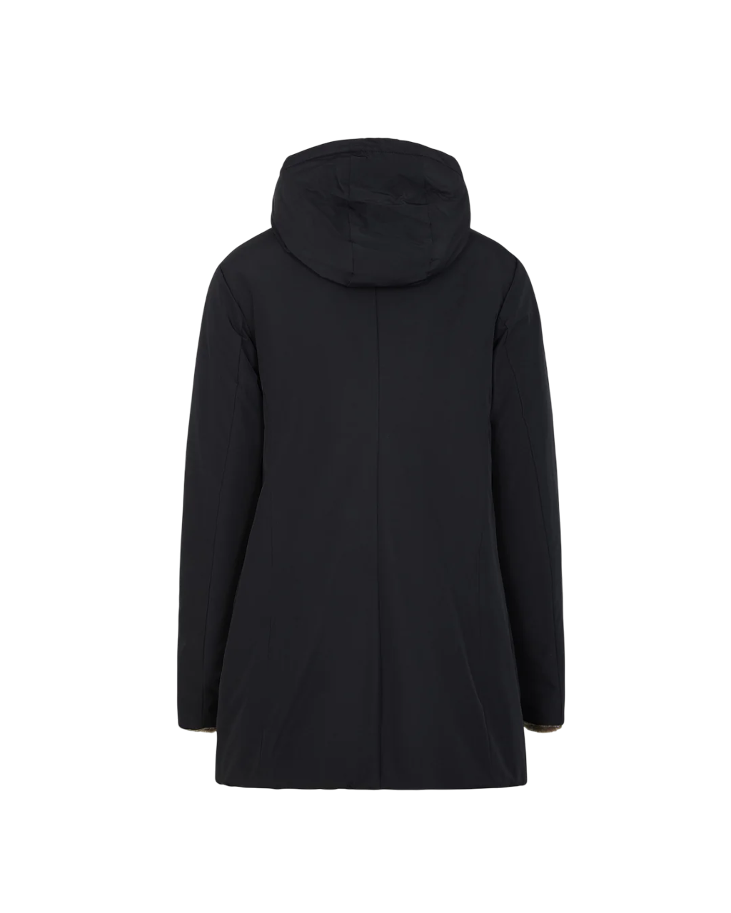 Suns giubbino con cappuccio Marmolada fur nero GBS53020D BLACK SUNS