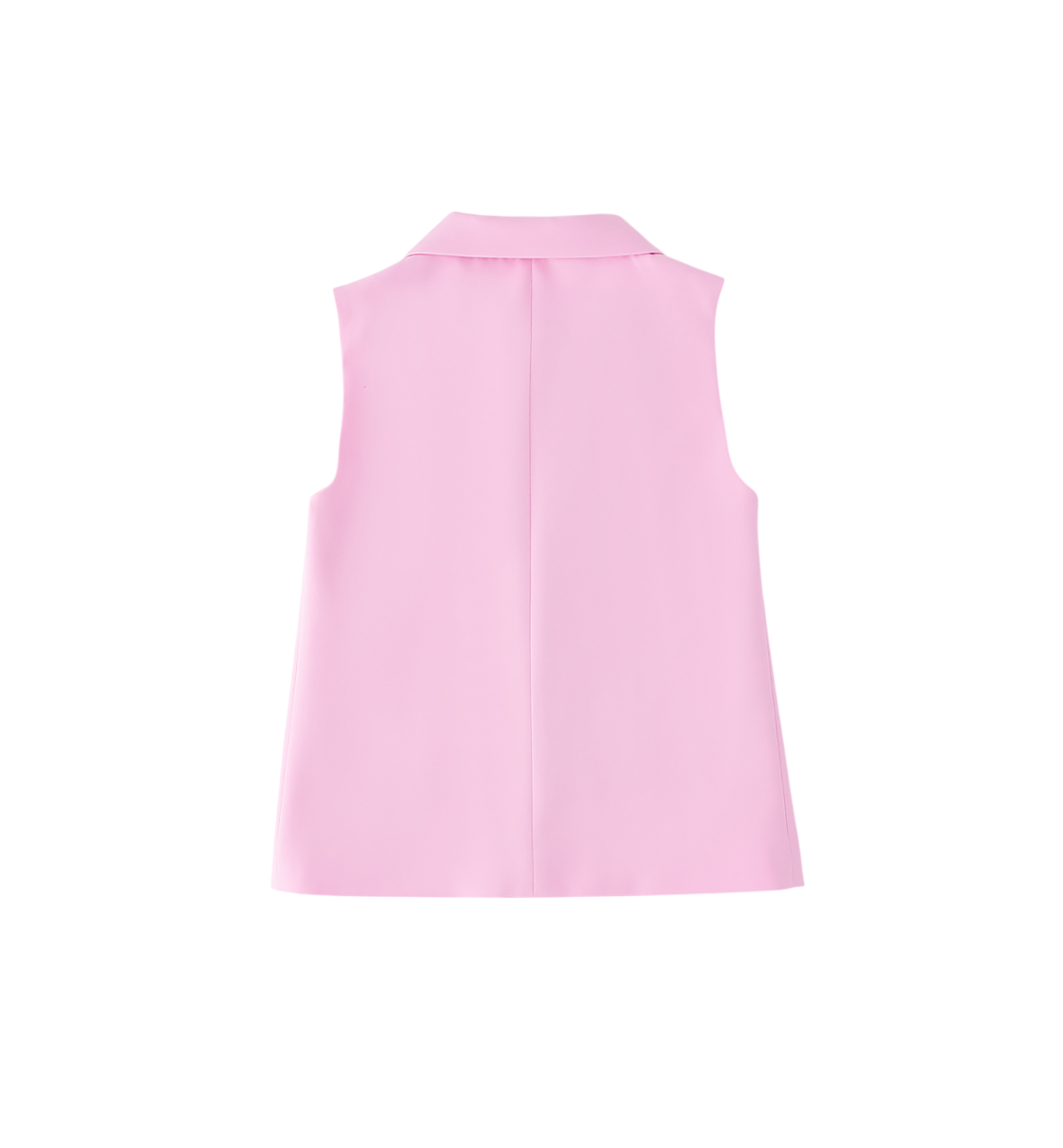 iDo gilet bambina con tasche rosa 4G400 2419 iDO