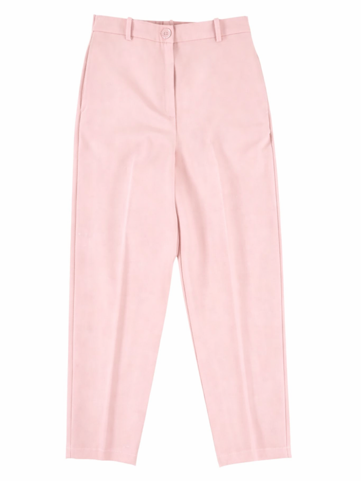 Patrizia Pepe pantaloni bambina vita alta slim rosa 7P0295-A555 R892 PATRIZIA PEPE