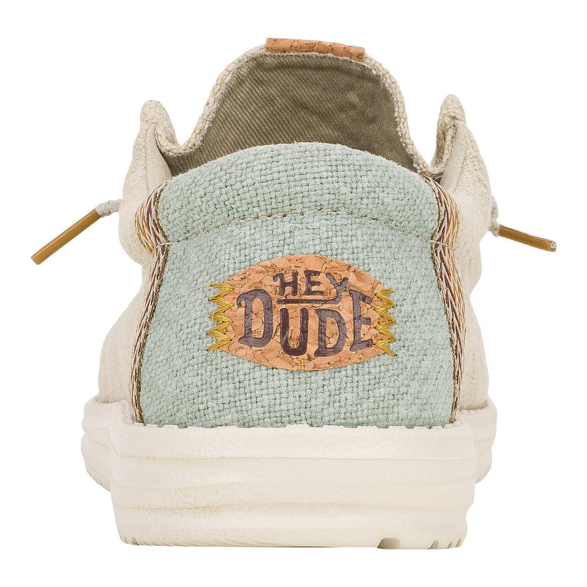 Hey Dude mocassini Wally in juta beige 43085 1UH HEY DUDE