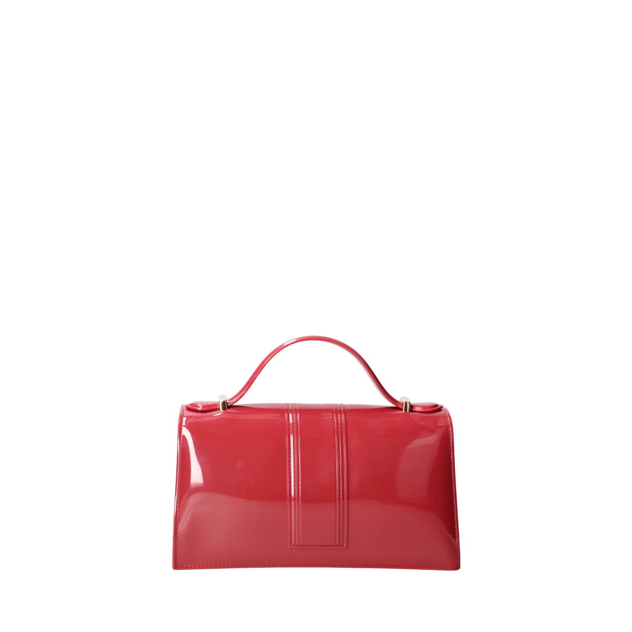 Marc Ellis borsa a mano Flat Arrow M rosso FLAT ARROW M RUBINO-LIGHT GOLD MARC ELLIS