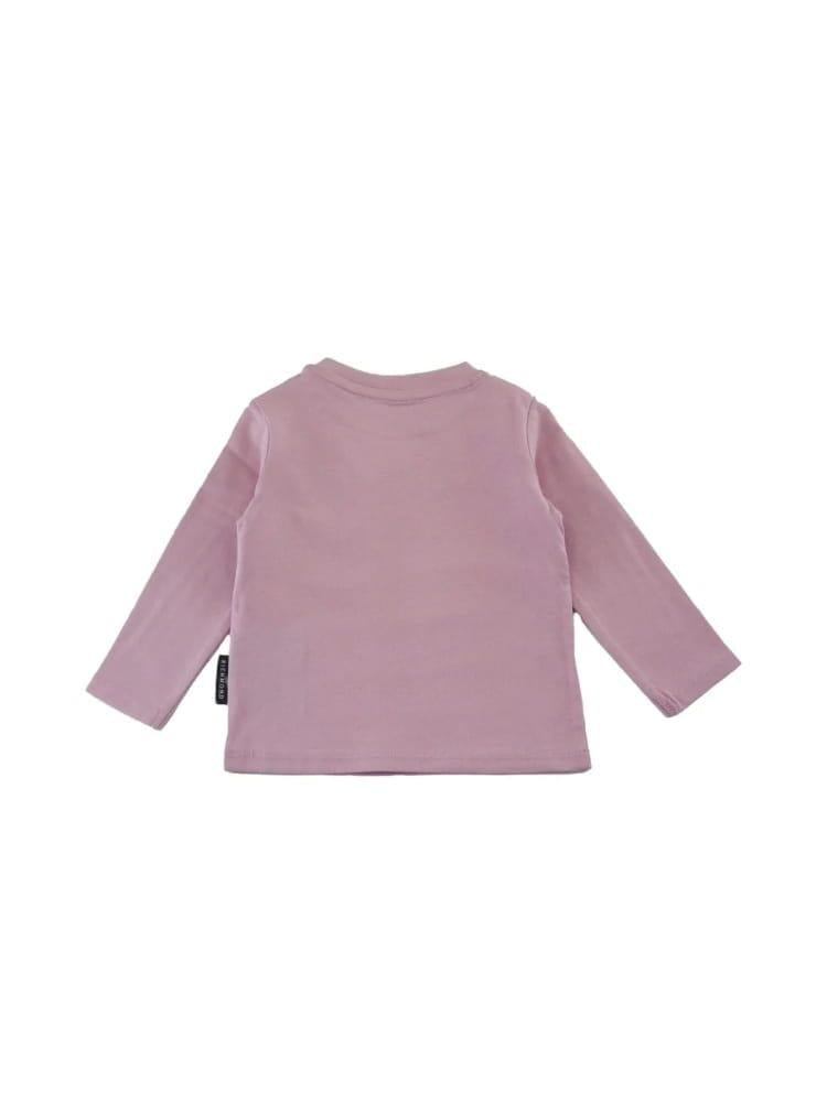 John Richmond T-shirt neonato manica lunga rosa RIA25012TS ORCHID ICE John RICHMOND
